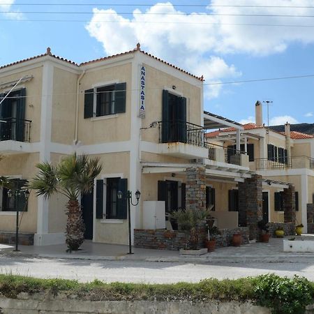 Korissia  Anastasia Apartments מראה חיצוני תמונה