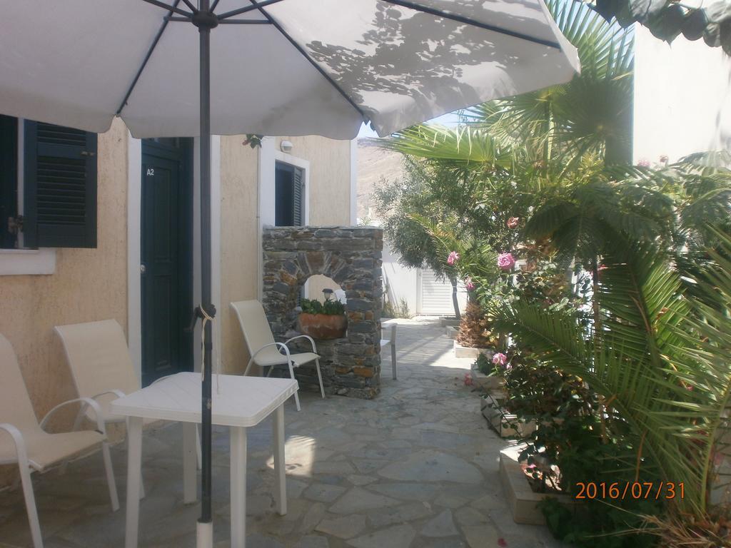 Korissia  Anastasia Apartments מראה חיצוני תמונה