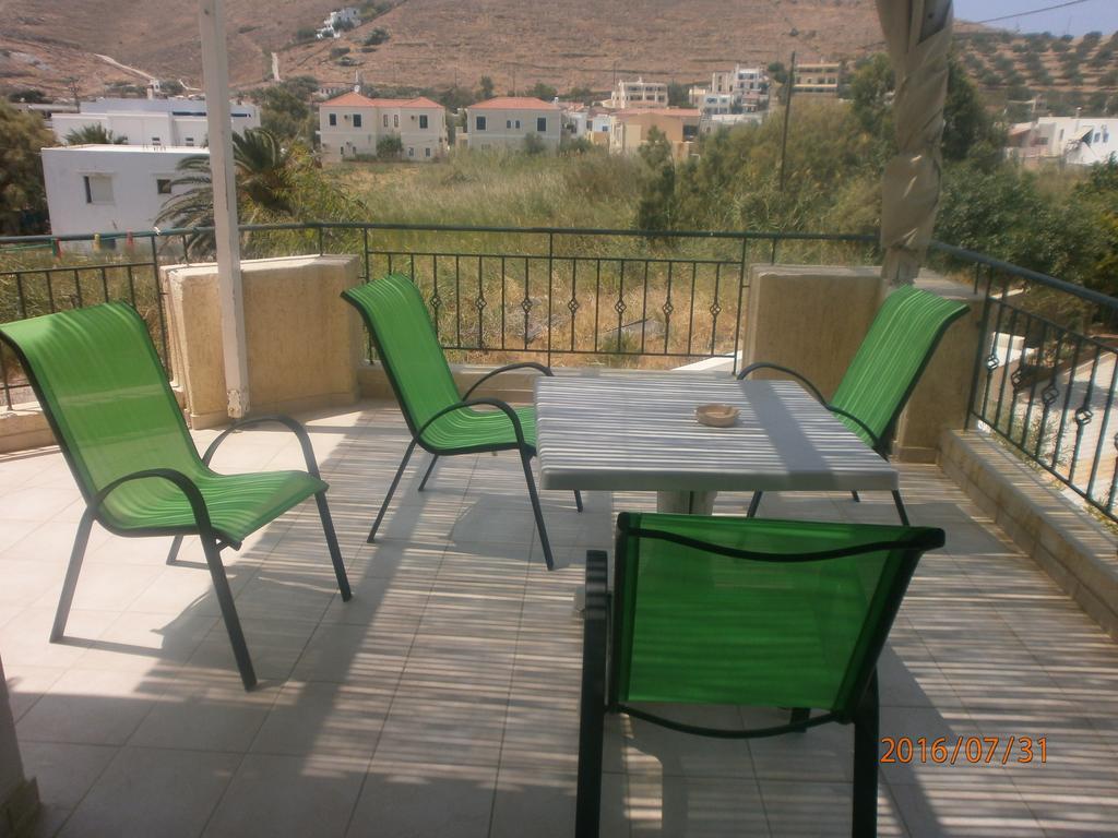 Korissia  Anastasia Apartments מראה חיצוני תמונה