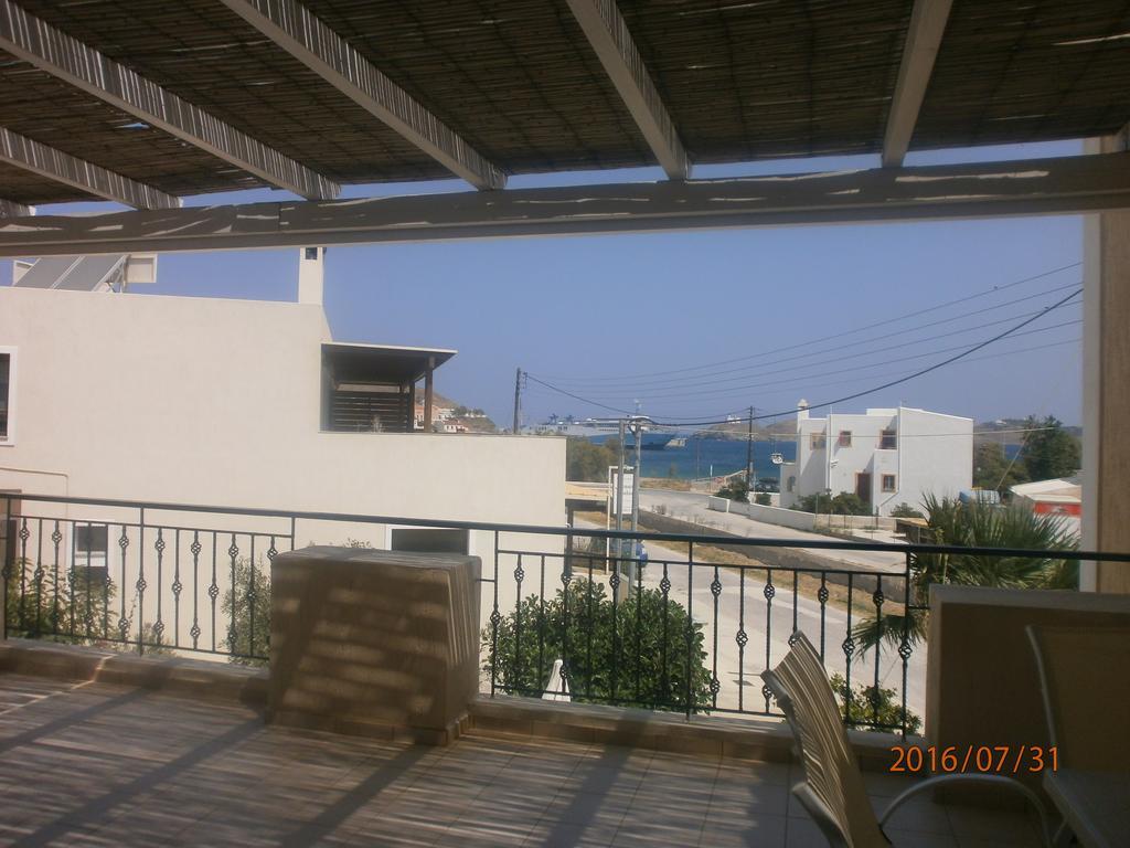 Korissia  Anastasia Apartments מראה חיצוני תמונה