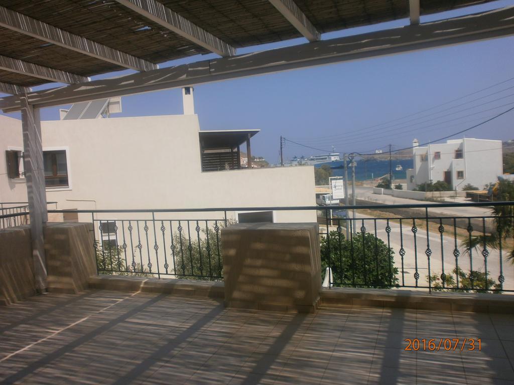 Korissia  Anastasia Apartments מראה חיצוני תמונה
