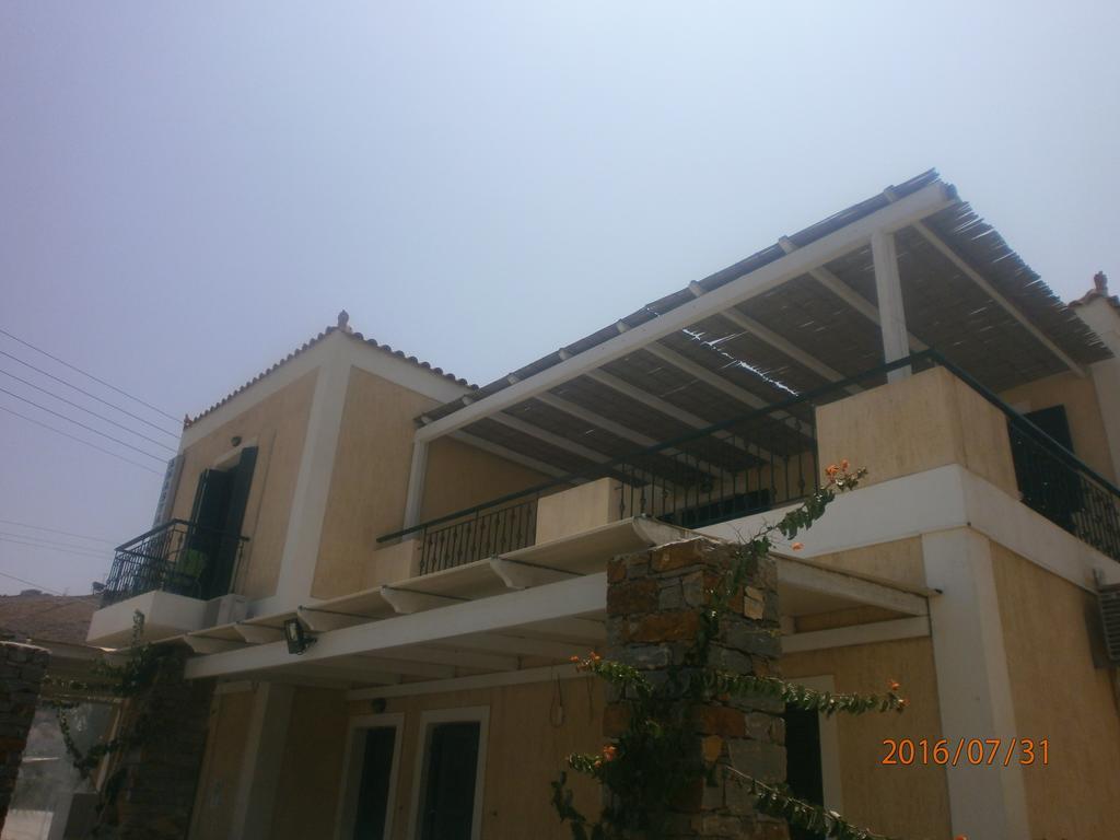 Korissia  Anastasia Apartments מראה חיצוני תמונה