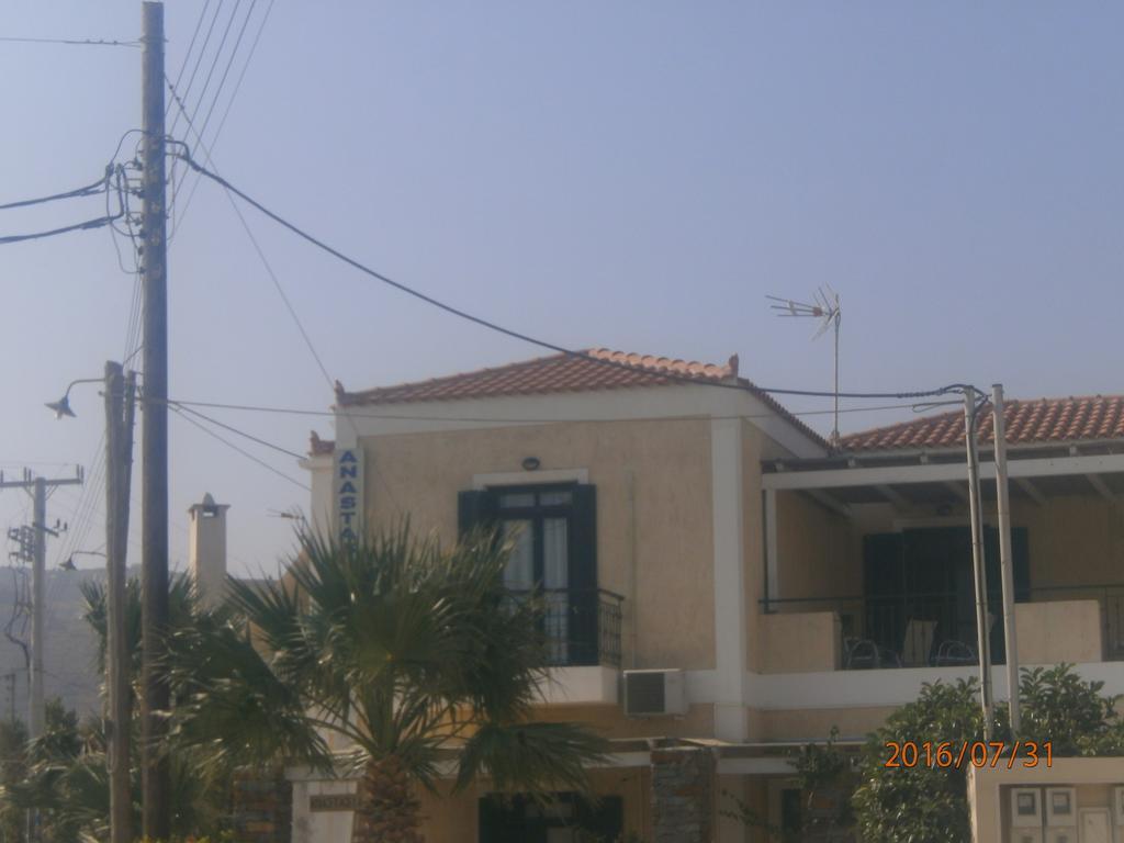 Korissia  Anastasia Apartments מראה חיצוני תמונה