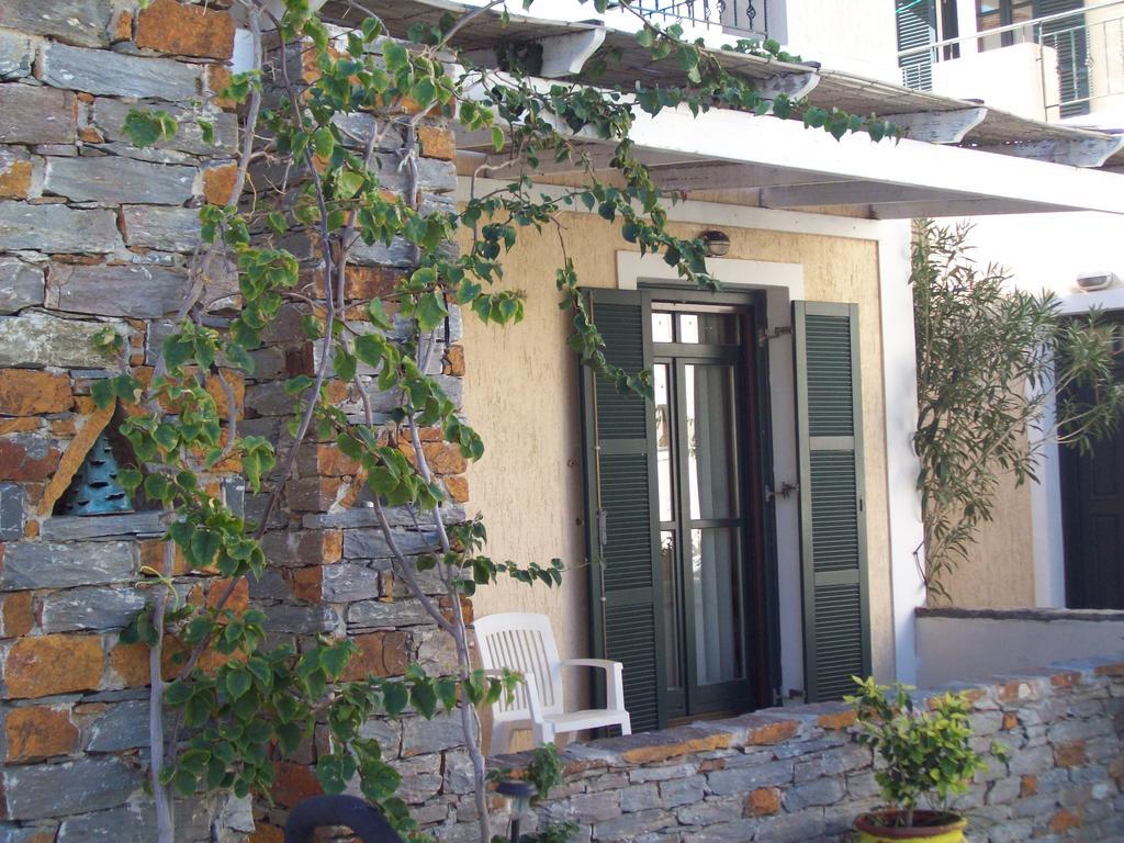 Korissia  Anastasia Apartments מראה חיצוני תמונה