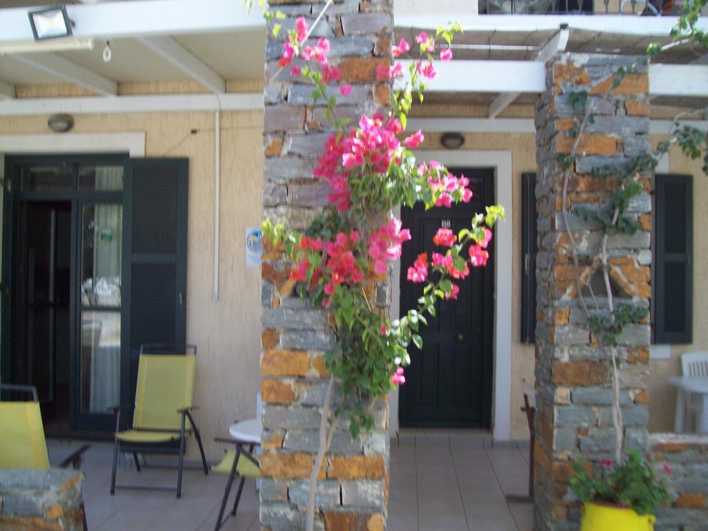 Korissia  Anastasia Apartments מראה חיצוני תמונה