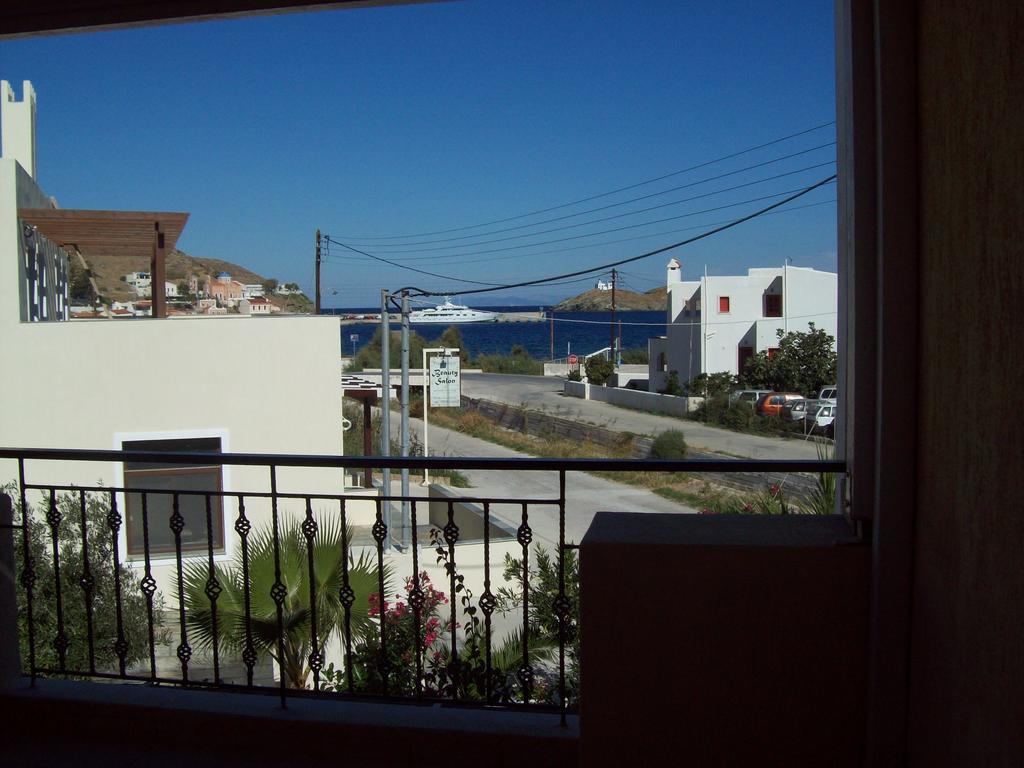 Korissia  Anastasia Apartments מראה חיצוני תמונה