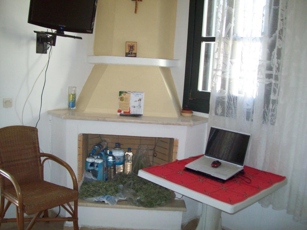 Korissia  Anastasia Apartments מראה חיצוני תמונה