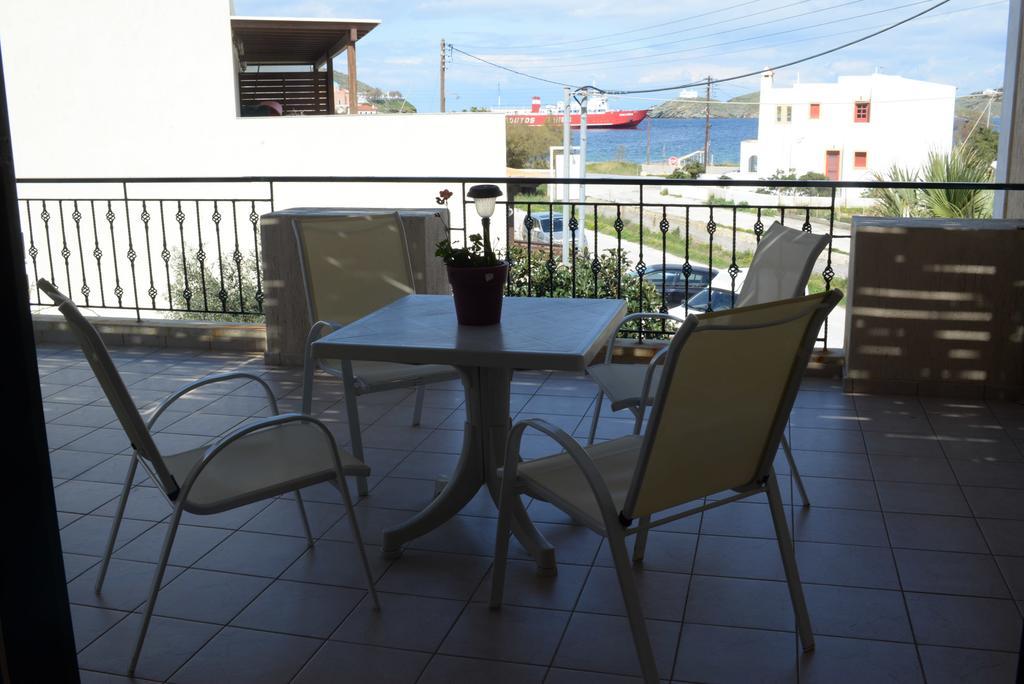 Korissia  Anastasia Apartments מראה חיצוני תמונה