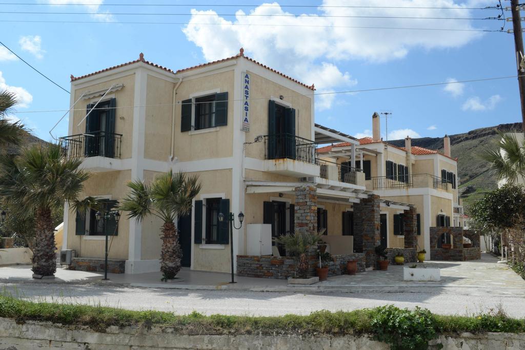 Korissia  Anastasia Apartments מראה חיצוני תמונה