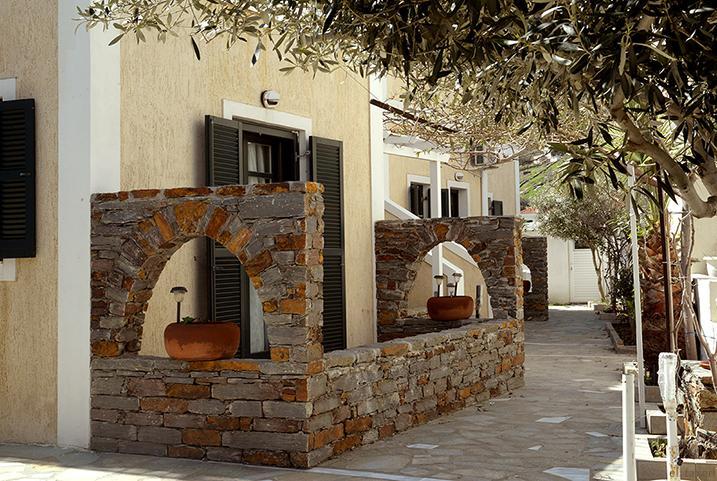 Korissia  Anastasia Apartments מראה חיצוני תמונה